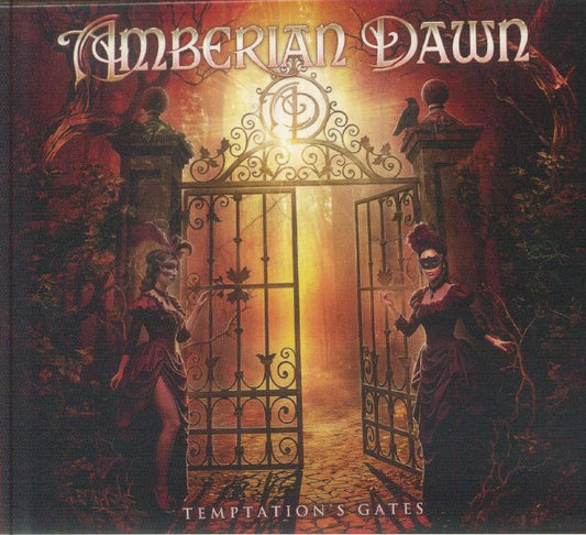 Temptation's Gates - Digipak CD CD cover