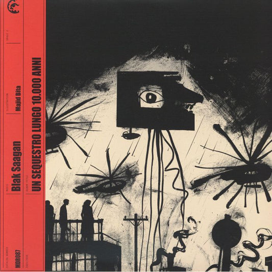 Un Sequestro Lungo 10 000 Anni - 3xLP vinyl record cover