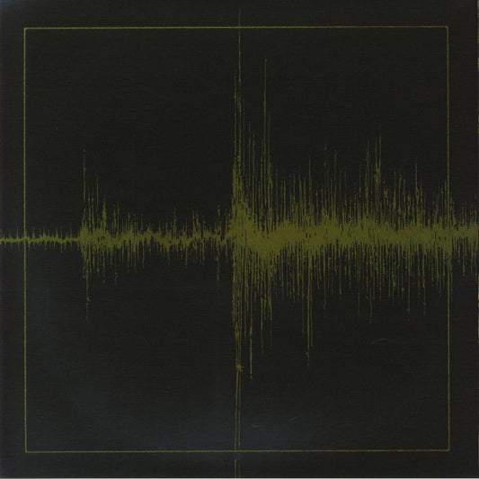 Hum Of Hurt - Red In Yellow Vinyl LP vinyl record cover