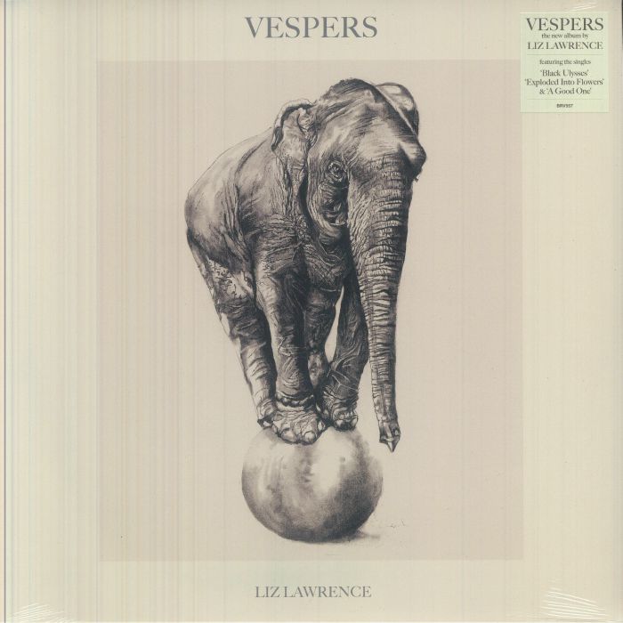 Vespers - Vinyl LP vinyl record cover