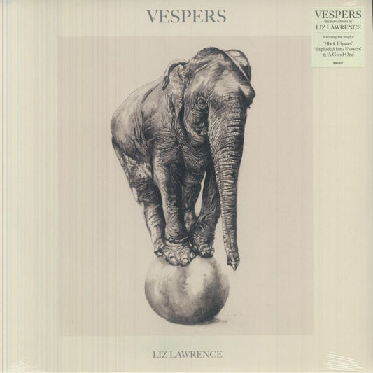 Vespers - Vinyl LP vinyl record cover