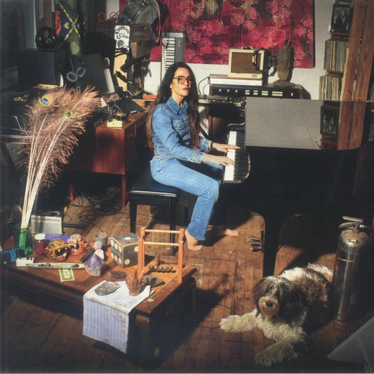 Real Life Evolution - Limited Edition White Vinyl LP vinyl record cover