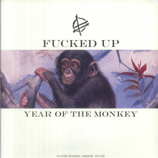 Year Of The Monkey - Limited Edition Purple 2xLP vinyl record cover