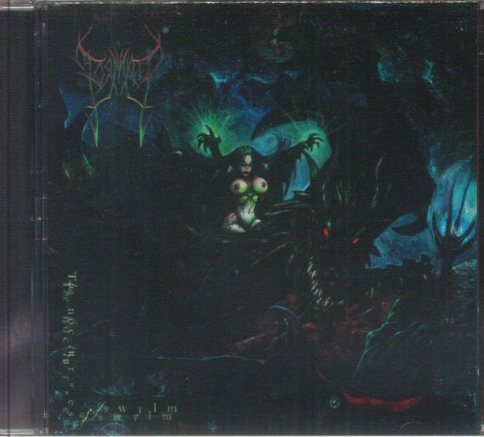 The Nocturnes of Iswylm - CD CD cover