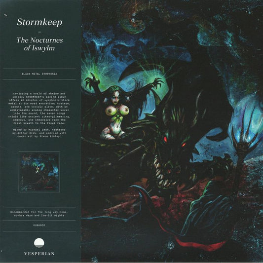 The Nocturnes Of Iswylm - Vinyl LP vinyl record cover