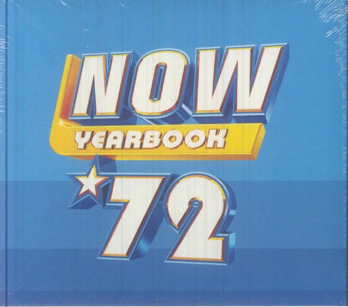 NOW Yearbook 1972 - 4CD CD cover