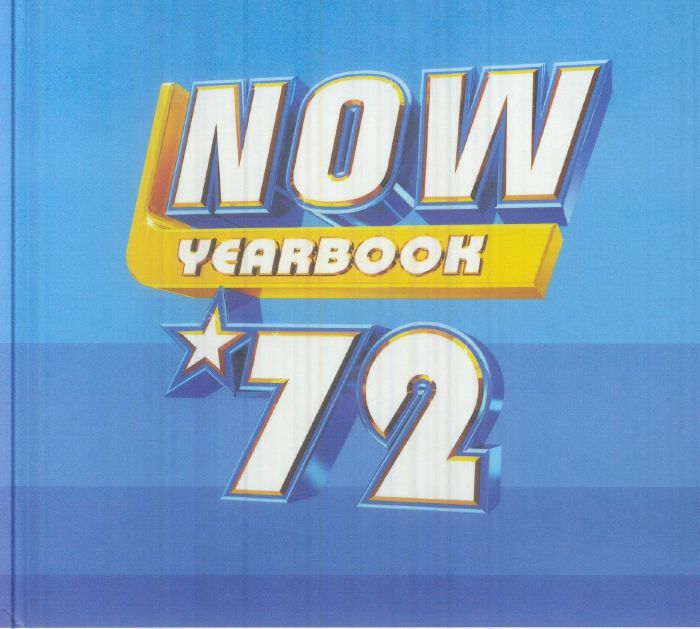 Now: Yearbook 1972 - Special Edition Hardback Book 4CD CD cover
