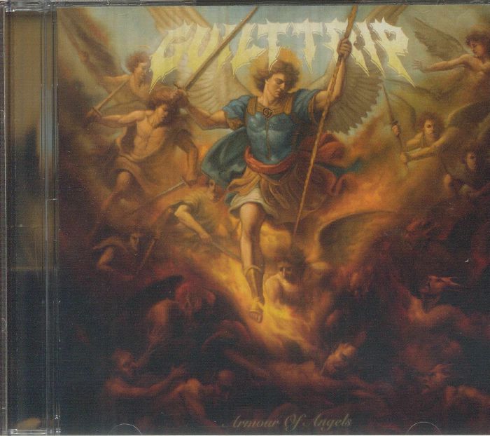 Armour Of Angels - CD CD cover