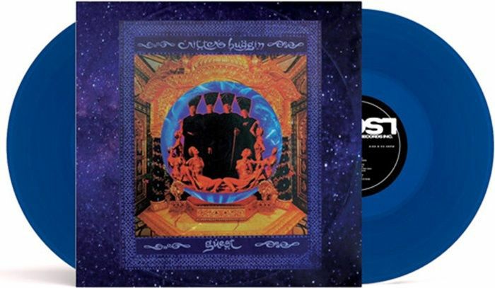 Guest - Clear Blue Vinyl 2xLP vinyl record cover