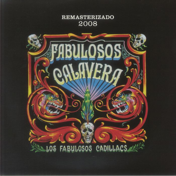 Fabulosos Calavera - Remastered 2xLP vinyl record cover