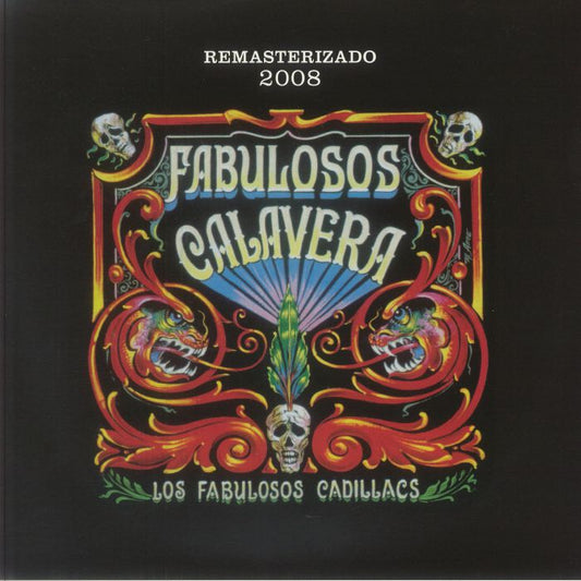 Fabulosos Calavera - Remastered 2xLP vinyl record cover