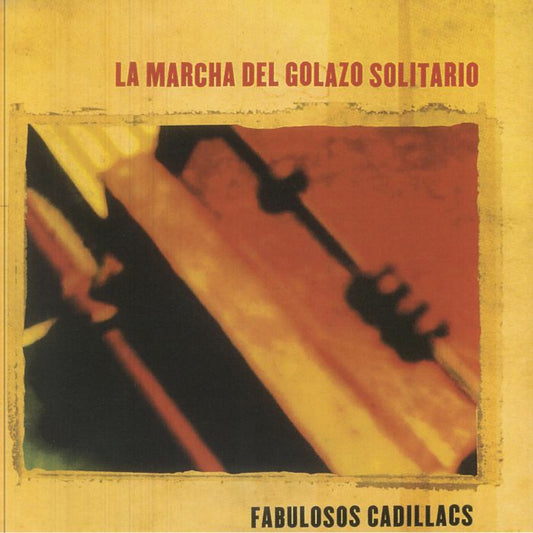 Marcha Del Golazo Solitario - 2xLP vinyl record cover