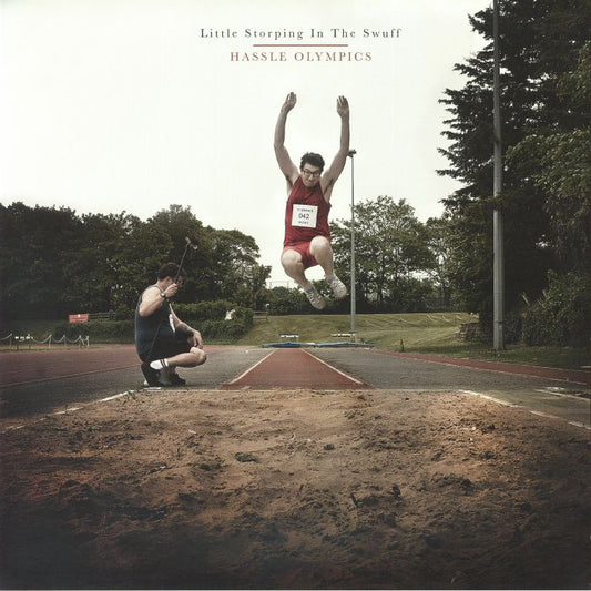 Hassle Olympics - Limited Edition Vinyl LP vinyl record cover
