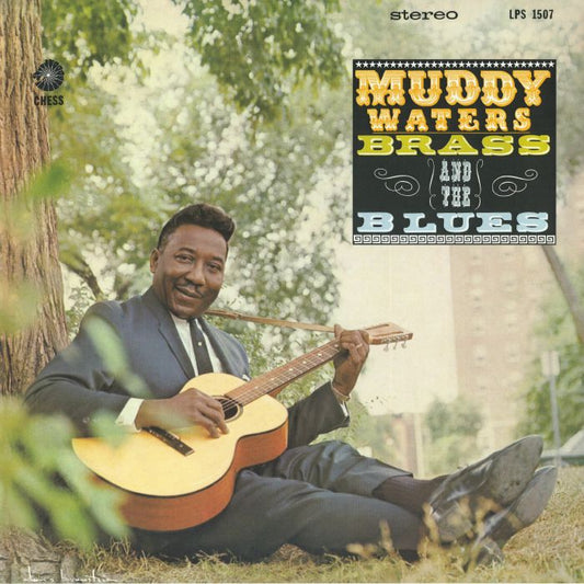 Muddy, Brass & The Blues - 75th Anniversary 180g Vinyl LP vinyl record cover