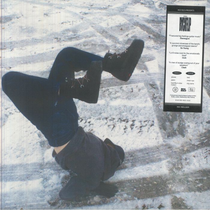 Backflip EP - Limited Edition Transparent Cloudy Vinyl EP vinyl record cover