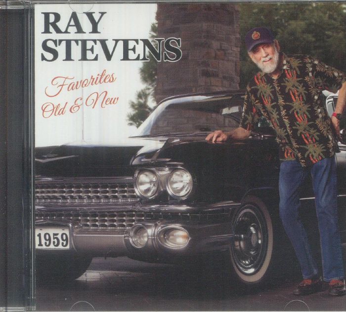 Favorites Old & New - CD CD cover