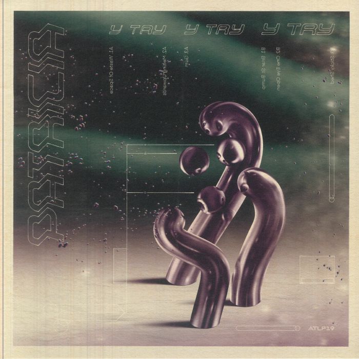 Y Try - Vinyl EP vinyl record cover