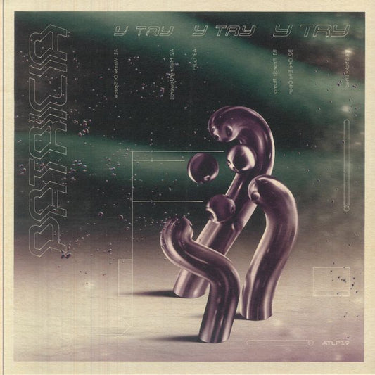 Y Try - Vinyl EP vinyl record cover