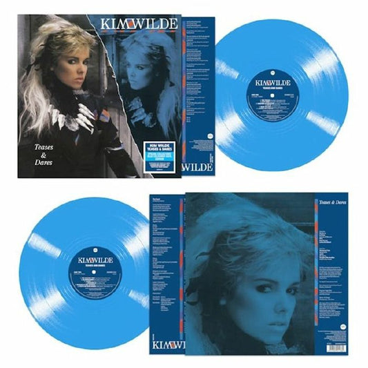 Teases & Dares - Blue Vinyl LP vinyl record cover