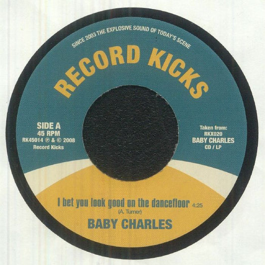 I Bet You Look Good On The Dancefloor - Vinyl Single vinyl record cover