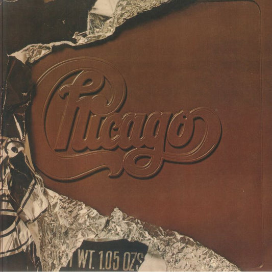 Chicago X - Brown Vinyl LP vinyl record cover