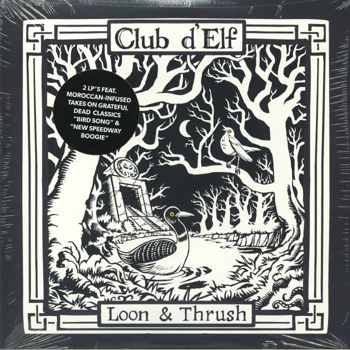Loon & Thrush - 2xLP vinyl record cover