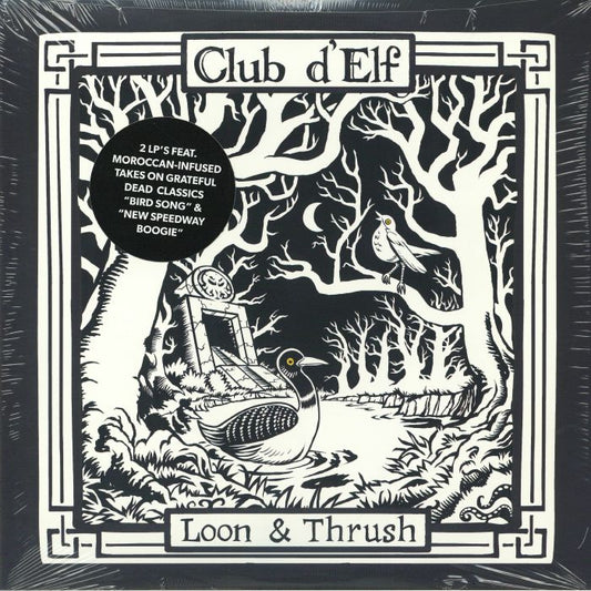 Loon & Thrush - 2xLP vinyl record cover
