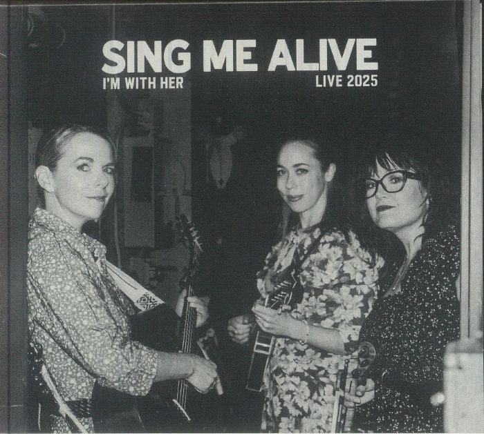 Sing Me Alive - CD CD cover