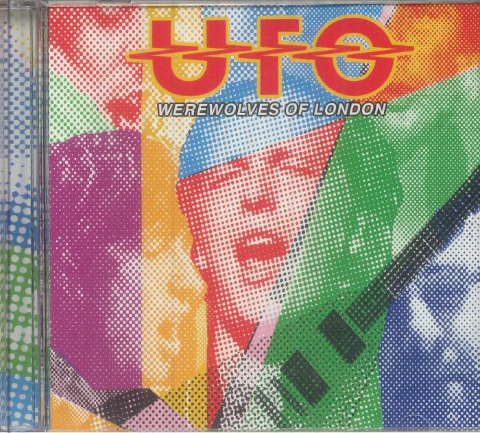 Werewolves Of London - 2CD CD cover