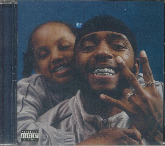 Love Is The New Gangsta - CD CD cover