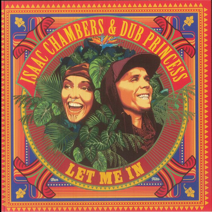 Let Me In - Limited Edition Blue Marbled 7 Inch Vinyl Single vinyl record cover