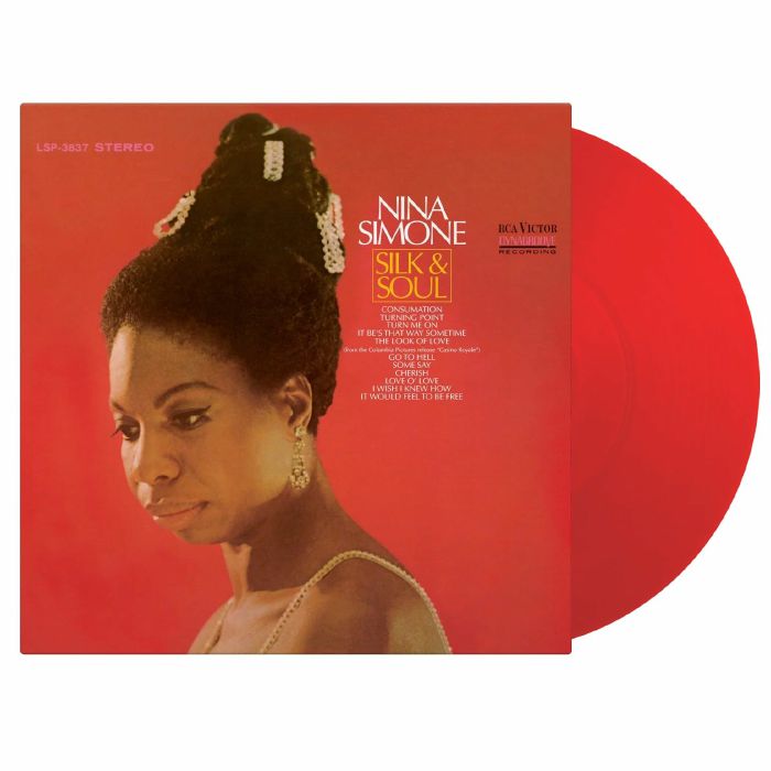 Silk & Soul - Limited Edition Translucent Red Vinyl LP vinyl record cover