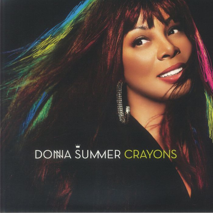 Crayons - Vinyl LP vinyl record cover