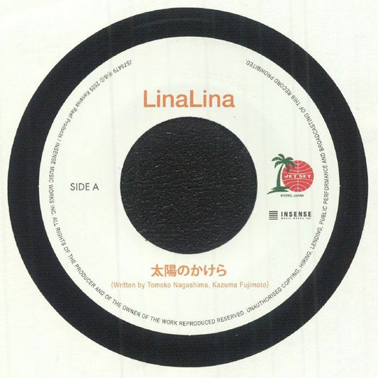 Taiyou No Kakera - Vinyl Single vinyl record cover