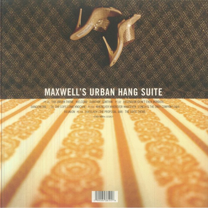 Urban Hang Suite - 2xLP vinyl record cover