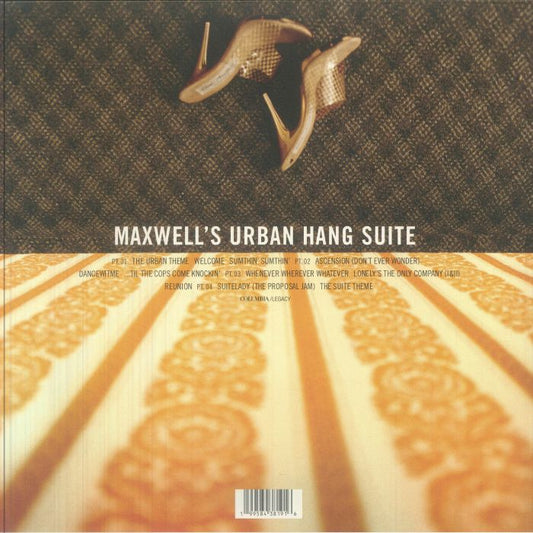 Urban Hang Suite - 2xLP vinyl record cover