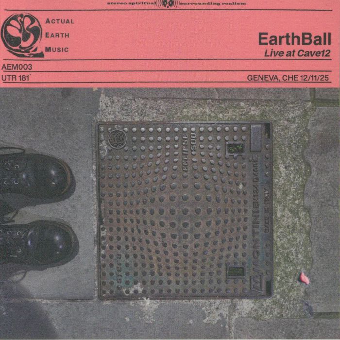 Actual Earth Music Vol 3 & 4 - CD CD cover