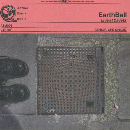 Actual Earth Music Vol 3 & 4 - CD CD cover