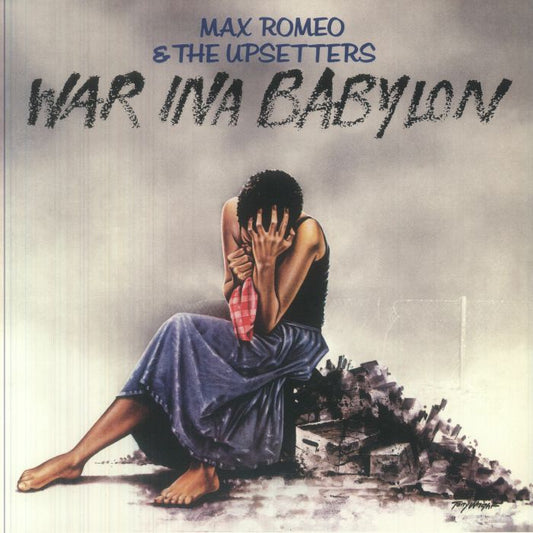War Ina Babylon - Vinyl LP vinyl record cover