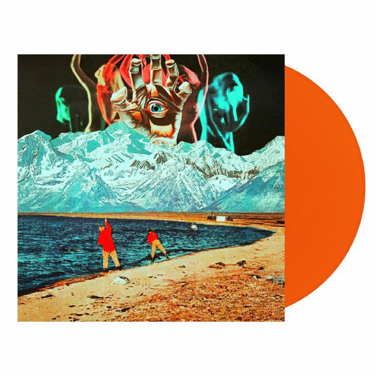 Ruin Everything - Limited Edition Orange Vinyl LP vinyl record cover