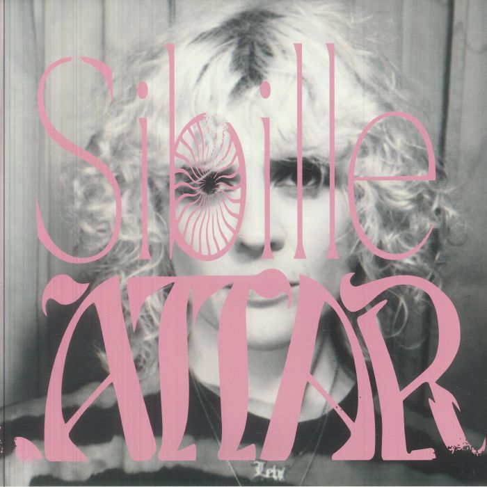 Sibille Attar - Clear and Black Vinyl LP vinyl record cover