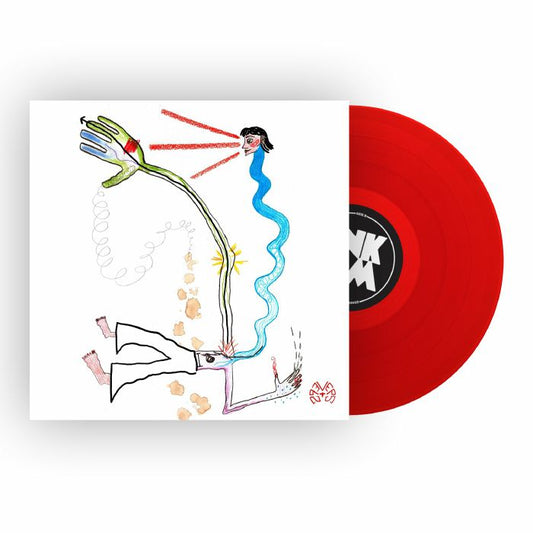 ChurchyardStreet 8B - Limited Edition Translucent Red Vinyl LP vinyl record cover