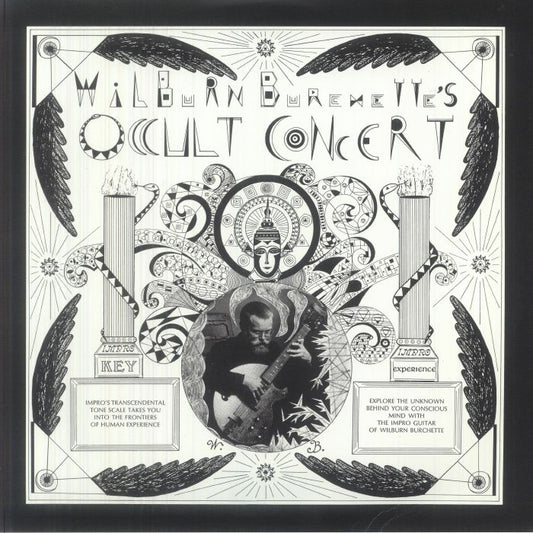 Occult Concert - Reissue Vinyl LP vinyl record cover