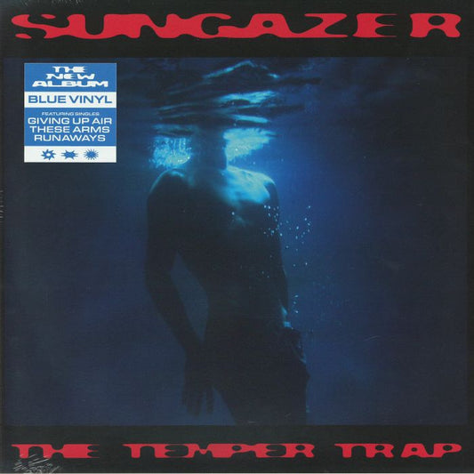 Sungazer - Limited Edition Blue Vinyl LP vinyl record cover