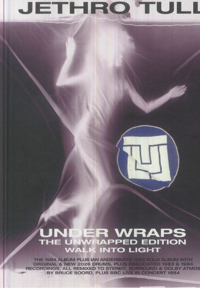 Under Wraps: The Unwrapped Edition - 5CD + Blu-ray Box Set CD cover