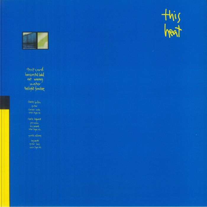 This Heat - 180 Gram Vinyl LP vinyl record cover