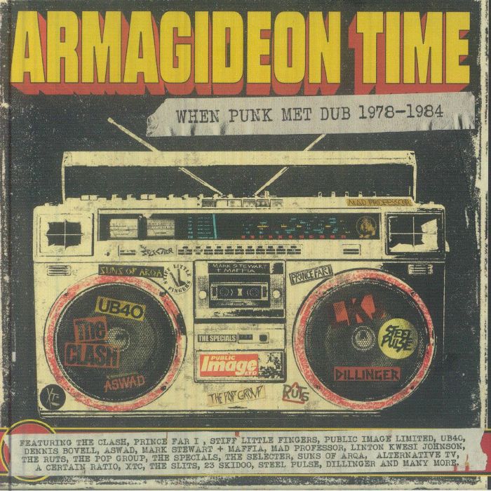 Armagideon Time: When Punk Met Dub 1978-1984 - 3CD Box Set CD cover