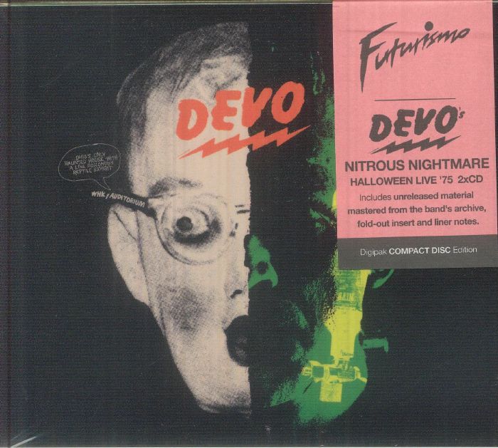 Nitrous Nightmare Halloween Live '75 - 2CD CD cover