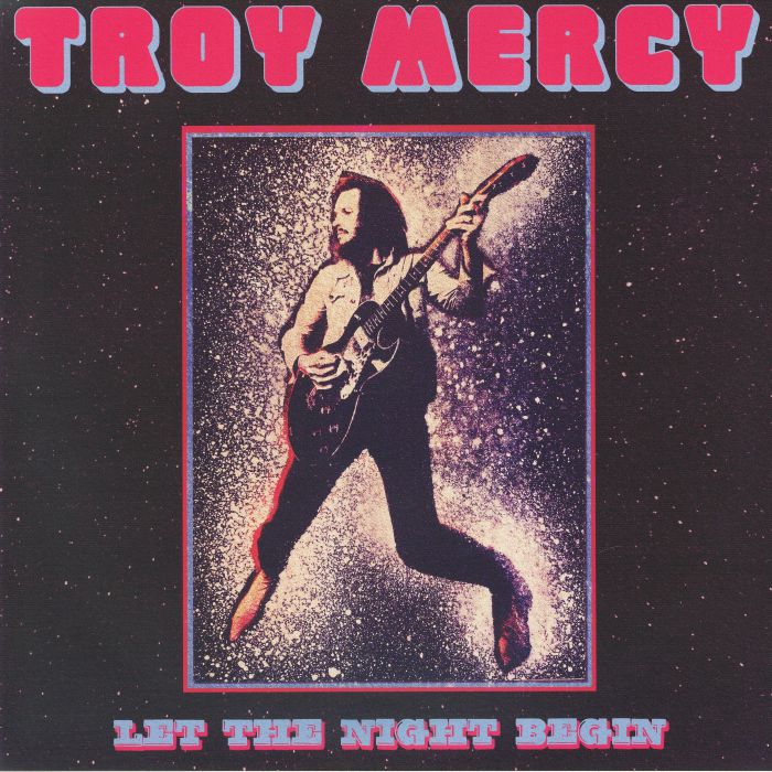 Let The Night Begin - Vinyl LP vinyl record cover