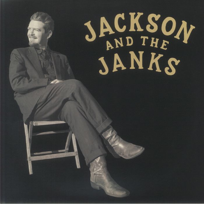 Jackson & The Janks - Vinyl LP vinyl record cover